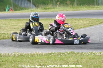 04/05/2008 : 3ème manche du Championnat Régional Midi-Pyrénées à Muret (Photos Stéphane Agnus) 2008 — karting