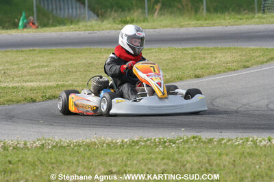 04/05/2008 : 3ème manche du Championnat Régional Midi-Pyrénées à Muret (Photos Stéphane Agnus) 2008 — karting