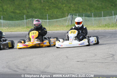 04/05/2008 : 3ème manche du Championnat Régional Midi-Pyrénées à Muret (Photos Stéphane Agnus) 2008 — karting