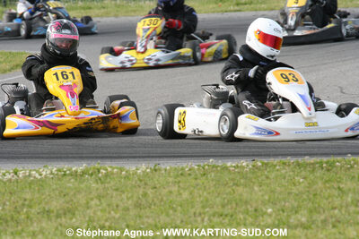 04/05/2008 : 3ème manche du Championnat Régional Midi-Pyrénées à Muret (Photos Stéphane Agnus) 2008 — karting