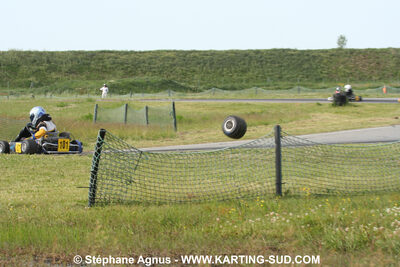 04/05/2008 : 3ème manche du Championnat Régional Midi-Pyrénées à Muret (Photos Stéphane Agnus) 2008 — karting