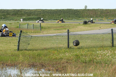 04/05/2008 : 3ème manche du Championnat Régional Midi-Pyrénées à Muret (Photos Stéphane Agnus) 2008 — karting