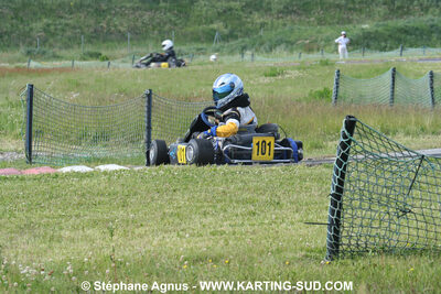 04/05/2008 : 3ème manche du Championnat Régional Midi-Pyrénées à Muret (Photos Stéphane Agnus) 2008 — karting