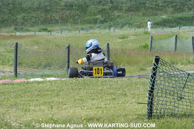 04/05/2008 : 3ème manche du Championnat Régional Midi-Pyrénées à Muret (Photos Stéphane Agnus) 2008 — karting