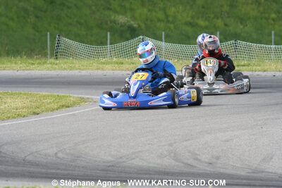 04/05/2008 : 3ème manche du Championnat Régional Midi-Pyrénées à Muret (Photos Stéphane Agnus) 2008 — karting