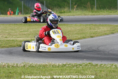 04/05/2008 : 3ème manche du Championnat Régional Midi-Pyrénées à Muret (Photos Stéphane Agnus) 2008 — karting