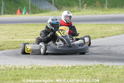 04/05/2008 : 3ème manche du Championnat Régional Midi-Pyrénées à Muret (Photos Stéphane Agnus) 2008 — karting