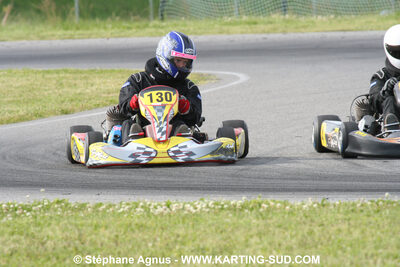 04/05/2008 : 3ème manche du Championnat Régional Midi-Pyrénées à Muret (Photos Stéphane Agnus) 2008 — karting