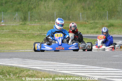 04/05/2008 : 3ème manche du Championnat Régional Midi-Pyrénées à Muret (Photos Stéphane Agnus) 2008 — karting