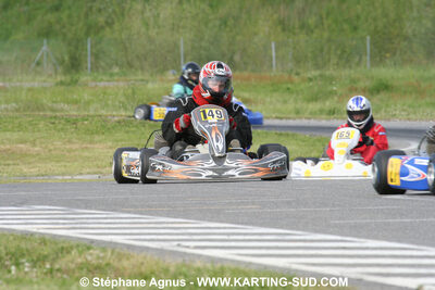 04/05/2008 : 3ème manche du Championnat Régional Midi-Pyrénées à Muret (Photos Stéphane Agnus) 2008 — karting