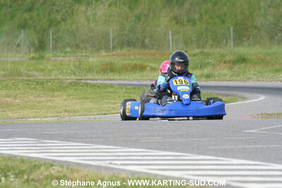 04/05/2008 : 3ème manche du Championnat Régional Midi-Pyrénées à Muret (Photos Stéphane Agnus) 2008 — karting