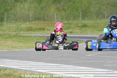 04/05/2008 : 3ème manche du Championnat Régional Midi-Pyrénées à Muret (Photos Stéphane Agnus) 2008 — karting
