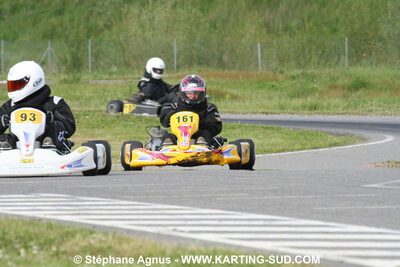 04/05/2008 : 3ème manche du Championnat Régional Midi-Pyrénées à Muret (Photos Stéphane Agnus) 2008 — karting