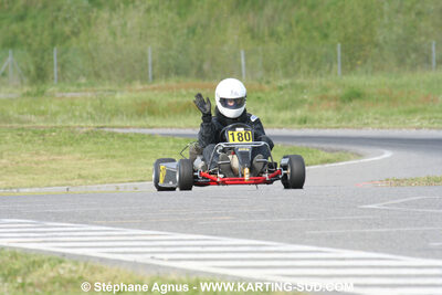04/05/2008 : 3ème manche du Championnat Régional Midi-Pyrénées à Muret (Photos Stéphane Agnus) 2008 — karting