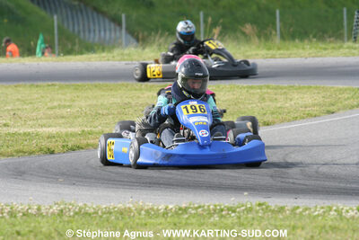 04/05/2008 : 3ème manche du Championnat Régional Midi-Pyrénées à Muret (Photos Stéphane Agnus) 2008 — karting