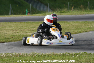 04/05/2008 : 3ème manche du Championnat Régional Midi-Pyrénées à Muret (Photos Stéphane Agnus) 2008 — karting