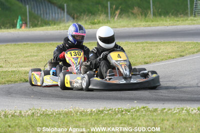 04/05/2008 : 3ème manche du Championnat Régional Midi-Pyrénées à Muret (Photos Stéphane Agnus) 2008 — karting