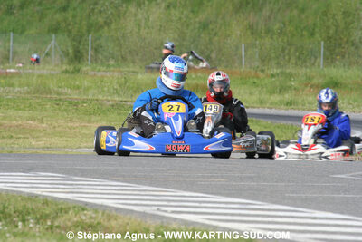 04/05/2008 : 3ème manche du Championnat Régional Midi-Pyrénées à Muret (Photos Stéphane Agnus) 2008 — karting