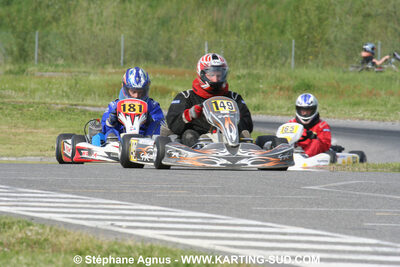 04/05/2008 : 3ème manche du Championnat Régional Midi-Pyrénées à Muret (Photos Stéphane Agnus) 2008 — karting