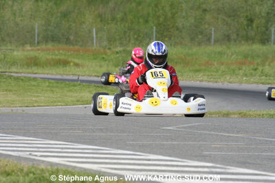 04/05/2008 : 3ème manche du Championnat Régional Midi-Pyrénées à Muret (Photos Stéphane Agnus) 2008 — karting