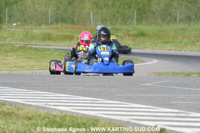 04/05/2008 : 3ème manche du Championnat Régional Midi-Pyrénées à Muret (Photos Stéphane Agnus) 2008 — karting