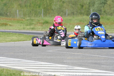 04/05/2008 : 3ème manche du Championnat Régional Midi-Pyrénées à Muret (Photos Stéphane Agnus) 2008 — karting