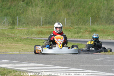 04/05/2008 : 3ème manche du Championnat Régional Midi-Pyrénées à Muret (Photos Stéphane Agnus) 2008 — karting
