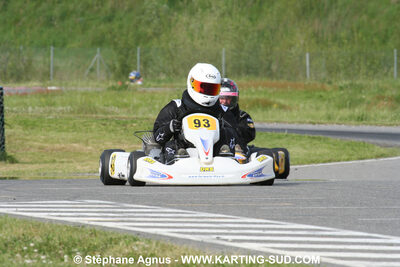 04/05/2008 : 3ème manche du Championnat Régional Midi-Pyrénées à Muret (Photos Stéphane Agnus) 2008 — karting