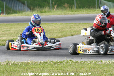 04/05/2008 : 3ème manche du Championnat Régional Midi-Pyrénées à Muret (Photos Stéphane Agnus) 2008 — karting