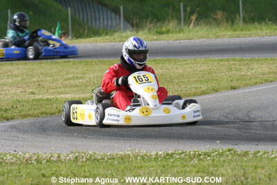 04/05/2008 : 3ème manche du Championnat Régional Midi-Pyrénées à Muret (Photos Stéphane Agnus) 2008 — karting