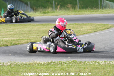 04/05/2008 : 3ème manche du Championnat Régional Midi-Pyrénées à Muret (Photos Stéphane Agnus) 2008 — karting
