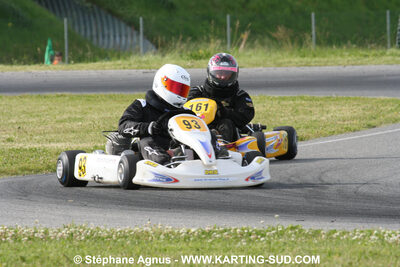 04/05/2008 : 3ème manche du Championnat Régional Midi-Pyrénées à Muret (Photos Stéphane Agnus) 2008 — karting