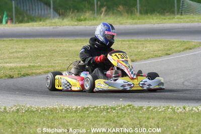 04/05/2008 : 3ème manche du Championnat Régional Midi-Pyrénées à Muret (Photos Stéphane Agnus) 2008 — karting