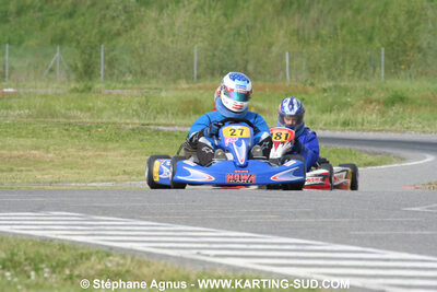 04/05/2008 : 3ème manche du Championnat Régional Midi-Pyrénées à Muret (Photos Stéphane Agnus) 2008 — karting