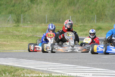 04/05/2008 : 3ème manche du Championnat Régional Midi-Pyrénées à Muret (Photos Stéphane Agnus) 2008 — karting