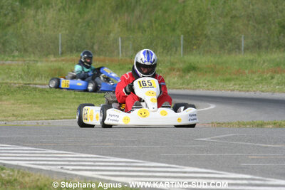 04/05/2008 : 3ème manche du Championnat Régional Midi-Pyrénées à Muret (Photos Stéphane Agnus) 2008 — karting