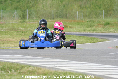04/05/2008 : 3ème manche du Championnat Régional Midi-Pyrénées à Muret (Photos Stéphane Agnus) 2008 — karting