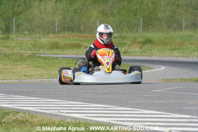 04/05/2008 : 3ème manche du Championnat Régional Midi-Pyrénées à Muret (Photos Stéphane Agnus) 2008 — karting