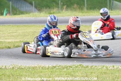 04/05/2008 : 3ème manche du Championnat Régional Midi-Pyrénées à Muret (Photos Stéphane Agnus) 2008 — karting