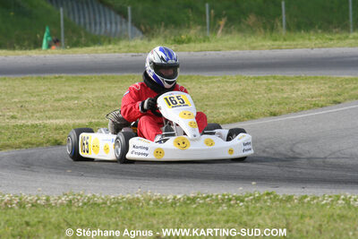 04/05/2008 : 3ème manche du Championnat Régional Midi-Pyrénées à Muret (Photos Stéphane Agnus) 2008 — karting