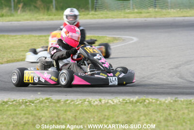 04/05/2008 : 3ème manche du Championnat Régional Midi-Pyrénées à Muret (Photos Stéphane Agnus) 2008 — karting