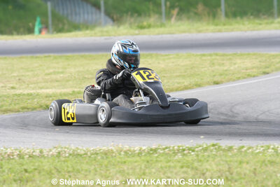 04/05/2008 : 3ème manche du Championnat Régional Midi-Pyrénées à Muret (Photos Stéphane Agnus) 2008 — karting