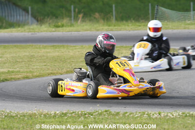 04/05/2008 : 3ème manche du Championnat Régional Midi-Pyrénées à Muret (Photos Stéphane Agnus) 2008 — karting