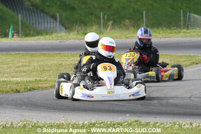 04/05/2008 : 3ème manche du Championnat Régional Midi-Pyrénées à Muret (Photos Stéphane Agnus) 2008 — karting