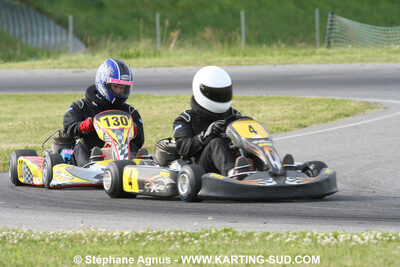 04/05/2008 : 3ème manche du Championnat Régional Midi-Pyrénées à Muret (Photos Stéphane Agnus) 2008 — karting