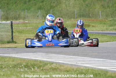 04/05/2008 : 3ème manche du Championnat Régional Midi-Pyrénées à Muret (Photos Stéphane Agnus) 2008 — karting