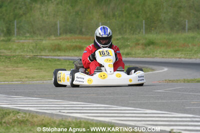 04/05/2008 : 3ème manche du Championnat Régional Midi-Pyrénées à Muret (Photos Stéphane Agnus) 2008 — karting