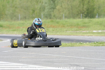 04/05/2008 : 3ème manche du Championnat Régional Midi-Pyrénées à Muret (Photos Stéphane Agnus) 2008 — karting