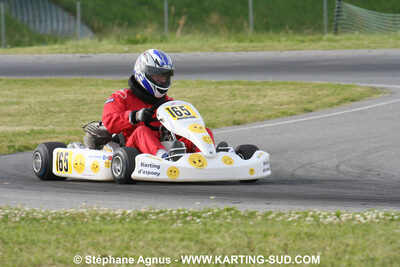 04/05/2008 : 3ème manche du Championnat Régional Midi-Pyrénées à Muret (Photos Stéphane Agnus) 2008 — karting