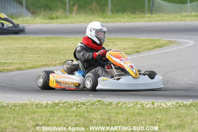 04/05/2008 : 3ème manche du Championnat Régional Midi-Pyrénées à Muret (Photos Stéphane Agnus) 2008 — karting